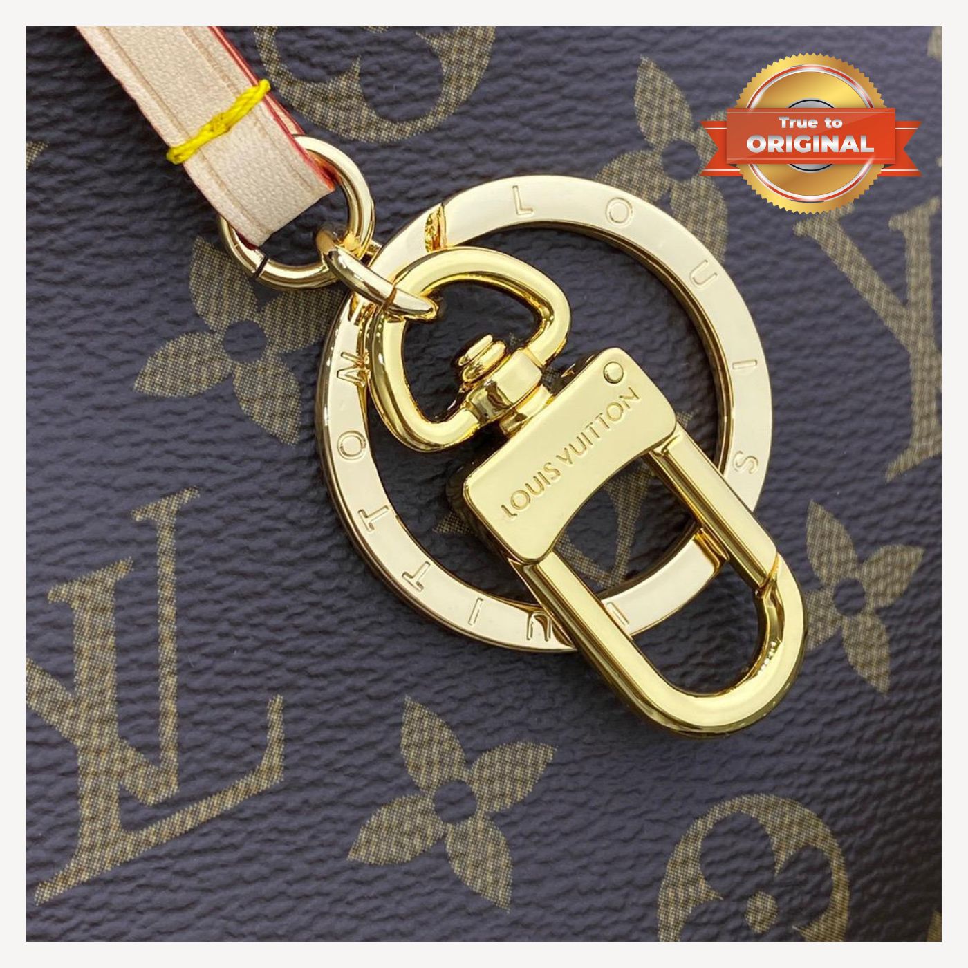 [True-to-ORIGINAL] Louis Vuitton Artsy MM Monogram Canvas Brown For Women 16.1in/41cm